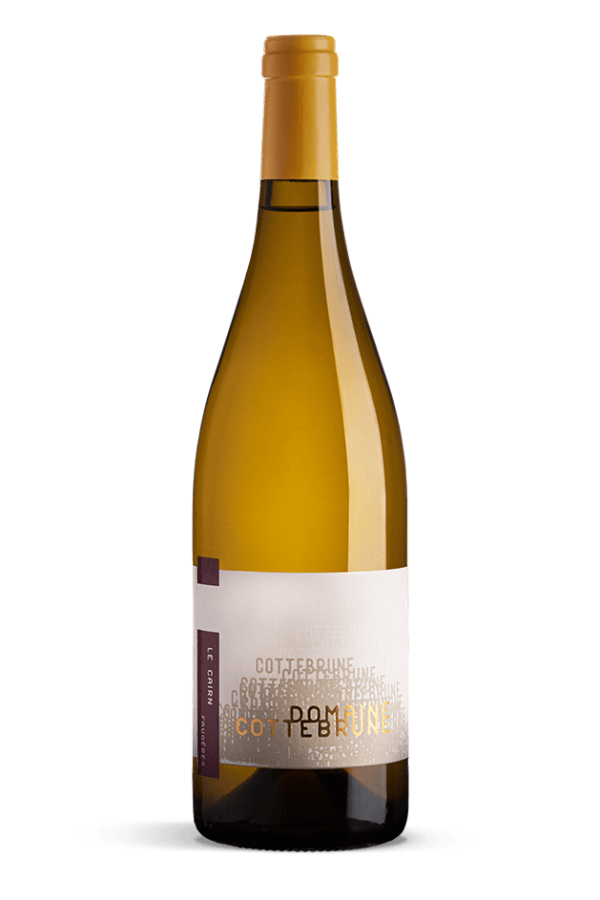 bouteille le cairn cottebrune vin