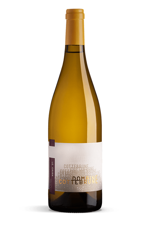 bouteille le cairn cottebrune vin