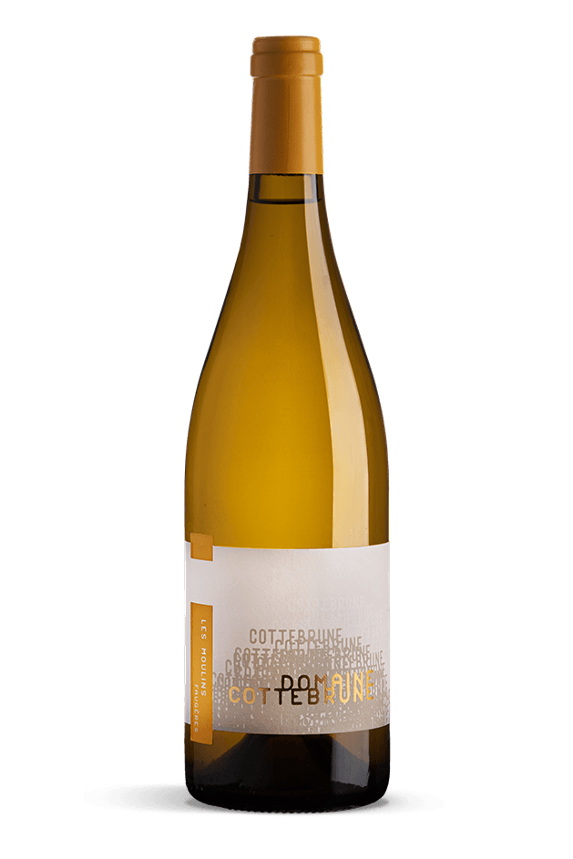 bouteille les moulins cottebrune vin