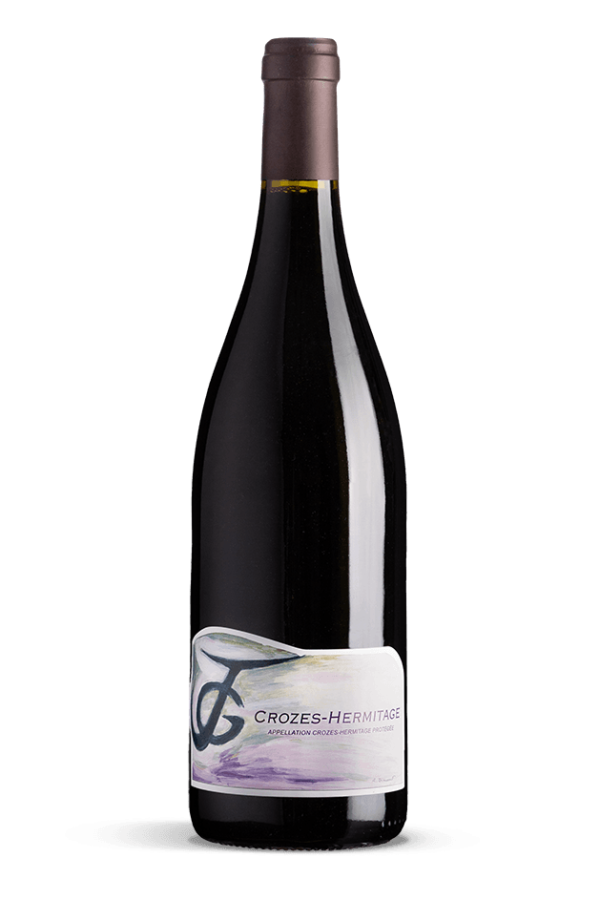 crozes hermitage bouteille domaine jeanne gaillard vin famille pierre gaillard vallée du rhône