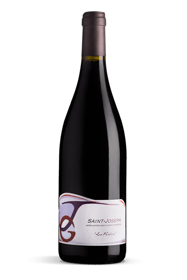 la relève bouteille domaine jeanne gaillard vin famille pierre gaillard vallée du rhône