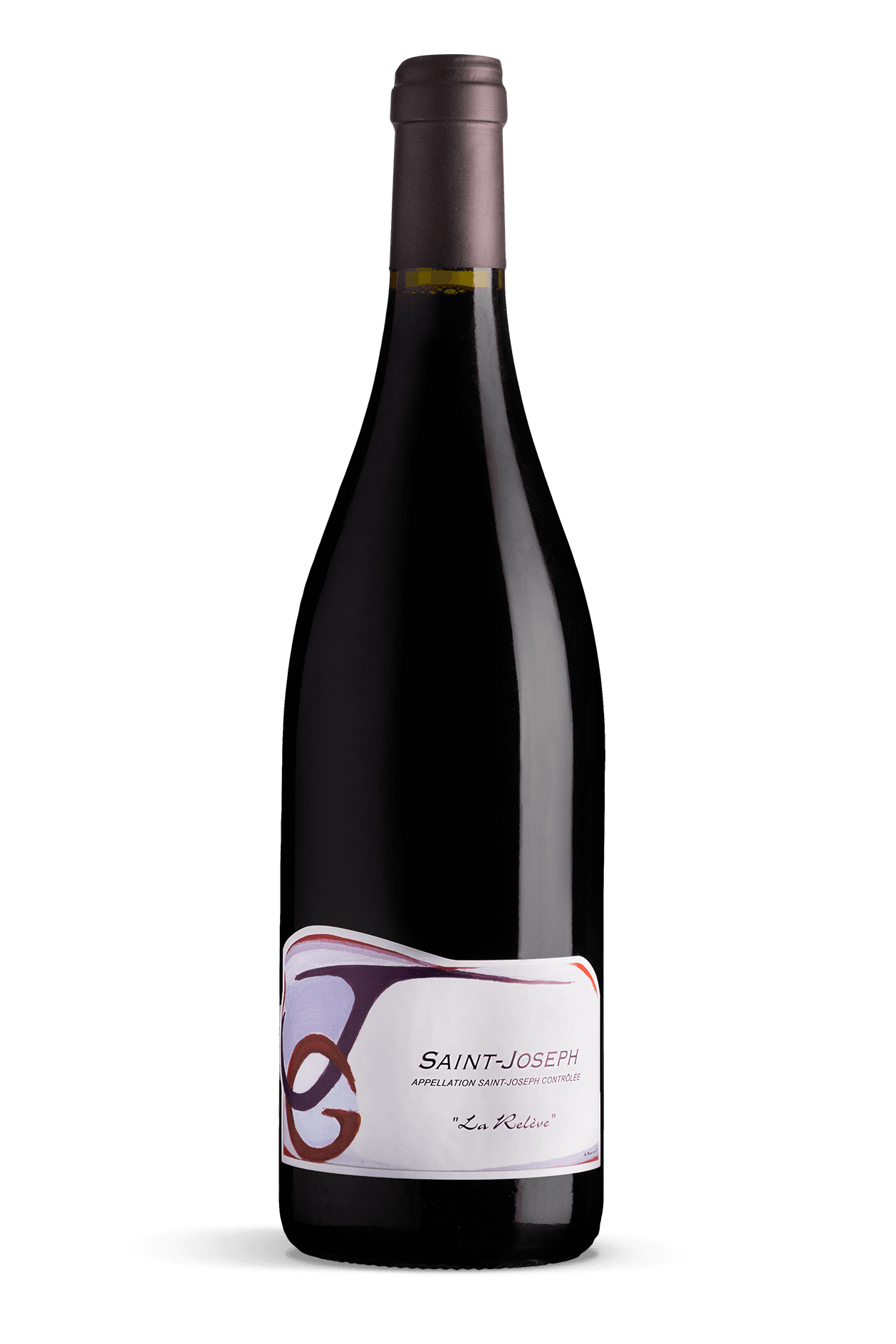 la relève bouteille domaine jeanne gaillard vin famille pierre gaillard vallée du rhône