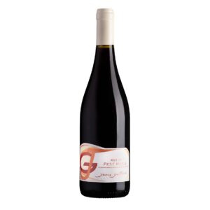 petit merle bouteille domaine jeanne gaillard vin famille pierre gaillard vallée du rhône