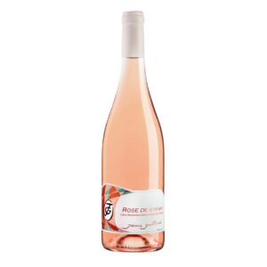 rosé de syrah bouteille domaine jeanne gaillard vin famille pierre gaillard vallée du rhône