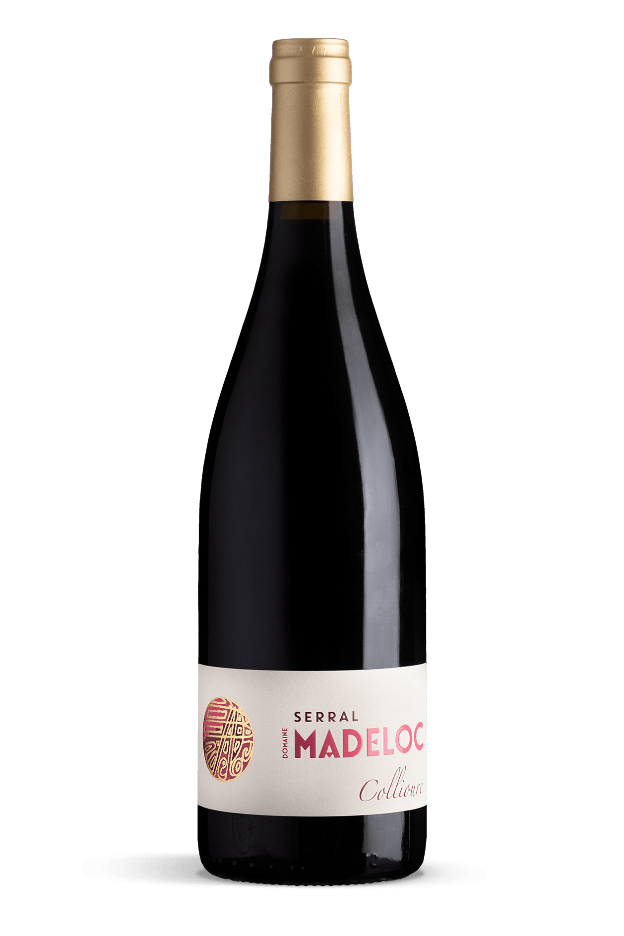 serral bouteille madeloc vin banyuls famille pierre gaillard banyuls