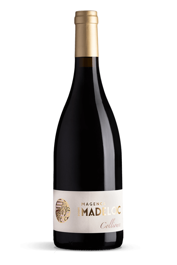 magenca bouteille madeloc vin banyuls famille pierre gaillard banyuls