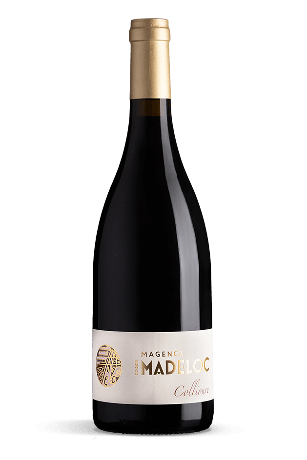 magenca bouteille madeloc vin banyuls famille pierre gaillard banyuls