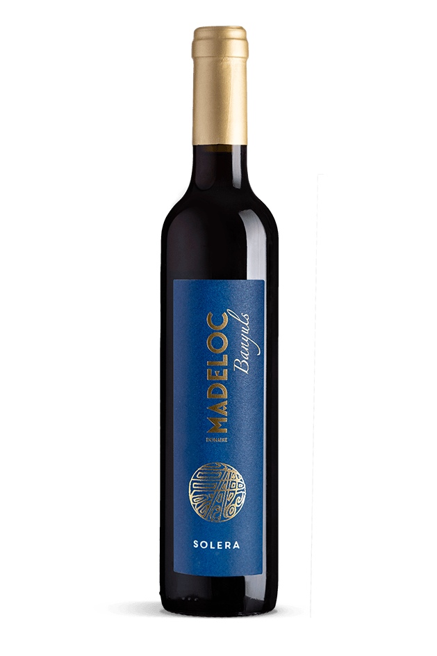serral bouteille madeloc vin banyuls famille pierre gaillard banyuls