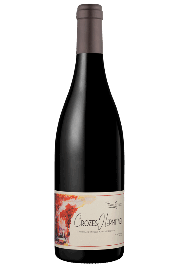crozes hermitage bouteille domaine pierre gaillard vin famille pierre gaillard vallée du rhône