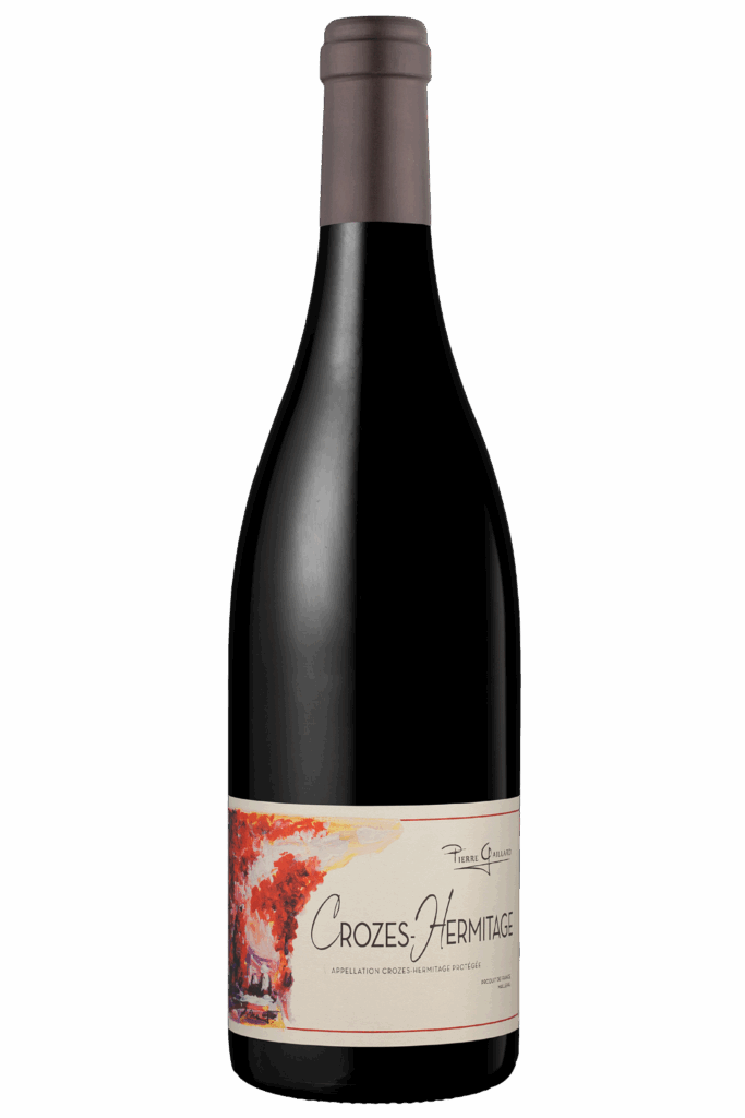 crozes hermitage bouteille domaine pierre gaillard vin famille pierre gaillard vallée du rhône