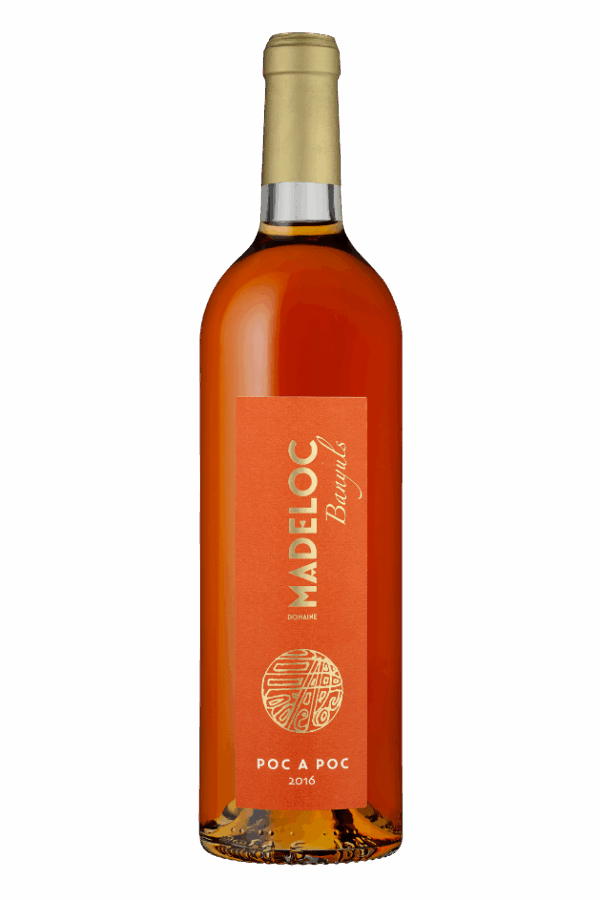 poc à poc bouteille domaine madeloc vin famille pierre gaillard