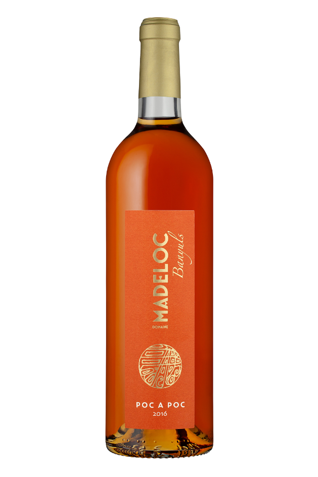 poc à poc bouteille domaine madeloc vin famille pierre gaillard